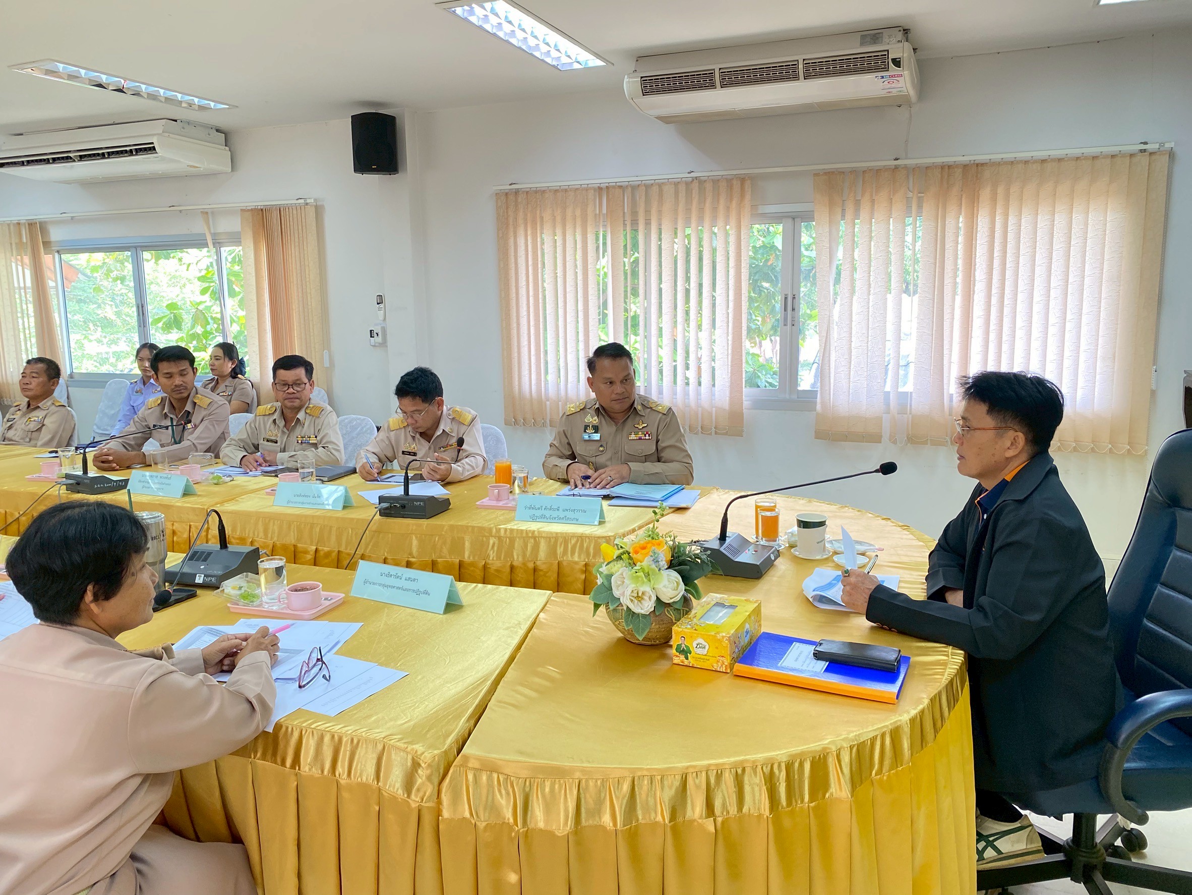 title - ผู้ตรวจราชการกรม ประชุมตรวจราชการ ประจำปีงบประมาณ พ.ศ. 2568 รอบที่ 2 เขตตรวจราชการที่ 14 จังหวัดศรีสะเกษ